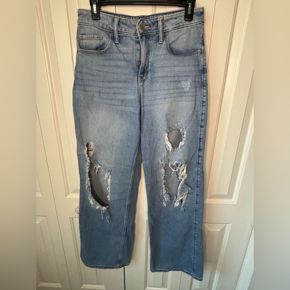 Hollister High Rise Vintage Baggy Jean, Size 26x31 - Picture 5 of 8